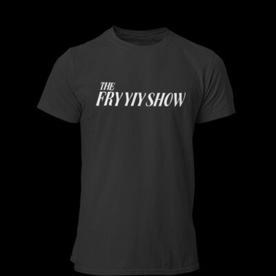 The Fry Yiy Show Cotton Tee - Black (Puff) Thumbnail