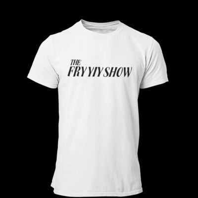 The Fry Yiy Show Cotton Tee - White (Puff) Thumbnail