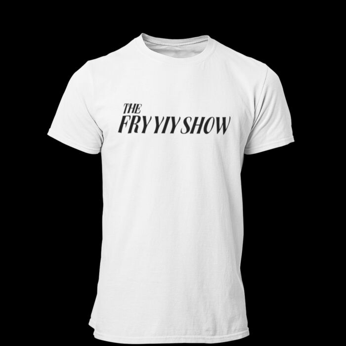 The Fry Yiy Show Cotton Tee - White (Puff) Thumbnail