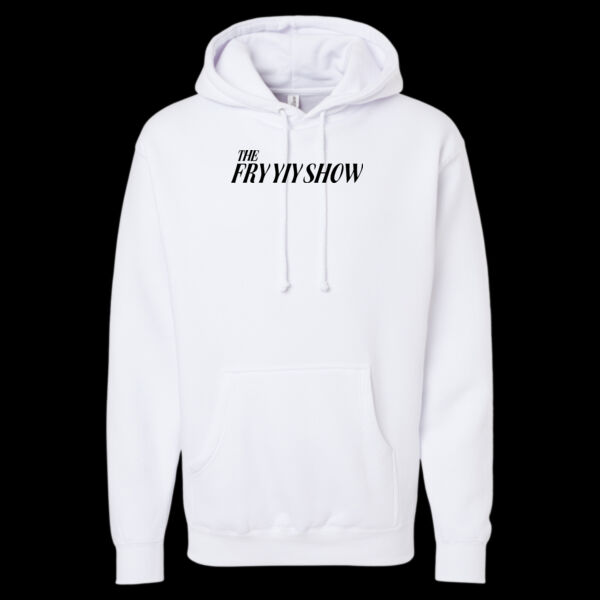 The Fry Yiy Show  - Heavyweight Hooded Sweatshirt (Puff) Thumbnail