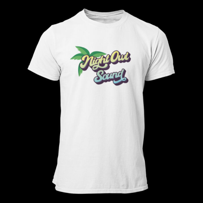 Turks & Caicos Cotton Tee - White Thumbnail