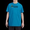 TT Youth Crewneck Ring Spun Combed Cotton Tee Thumbnail