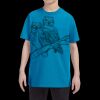 TT Youth Crewneck Ring Spun Combed Cotton Tee Thumbnail
